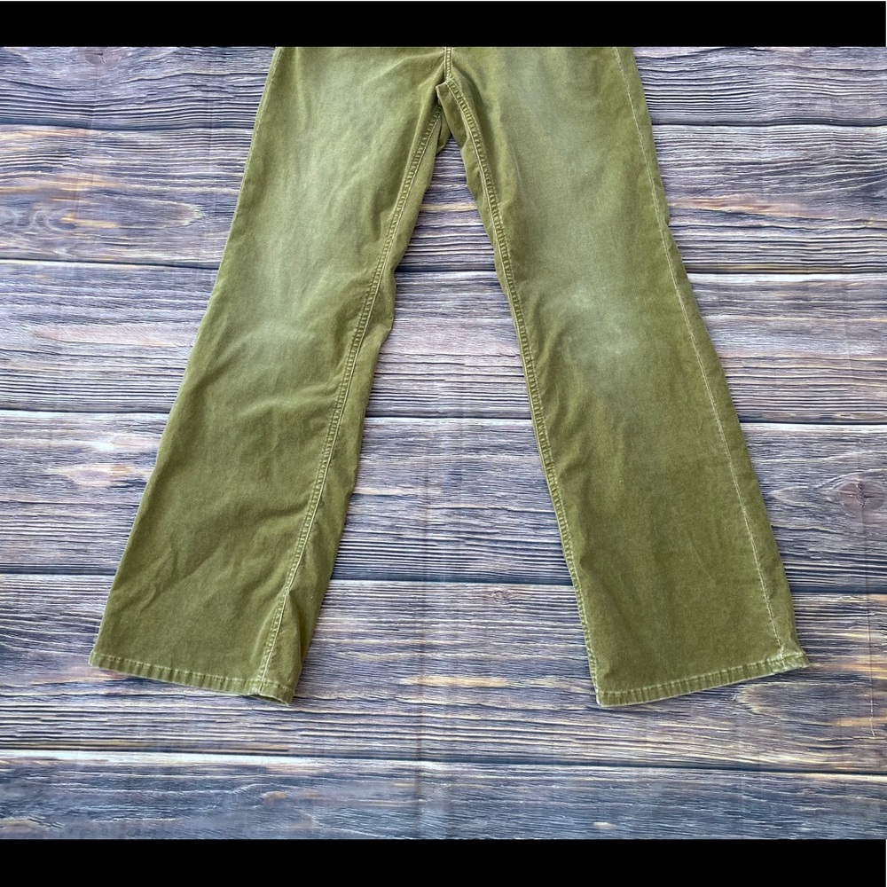 CHRISTOPHER BLUE CORDUROY PANTS - Picture 2 of 7